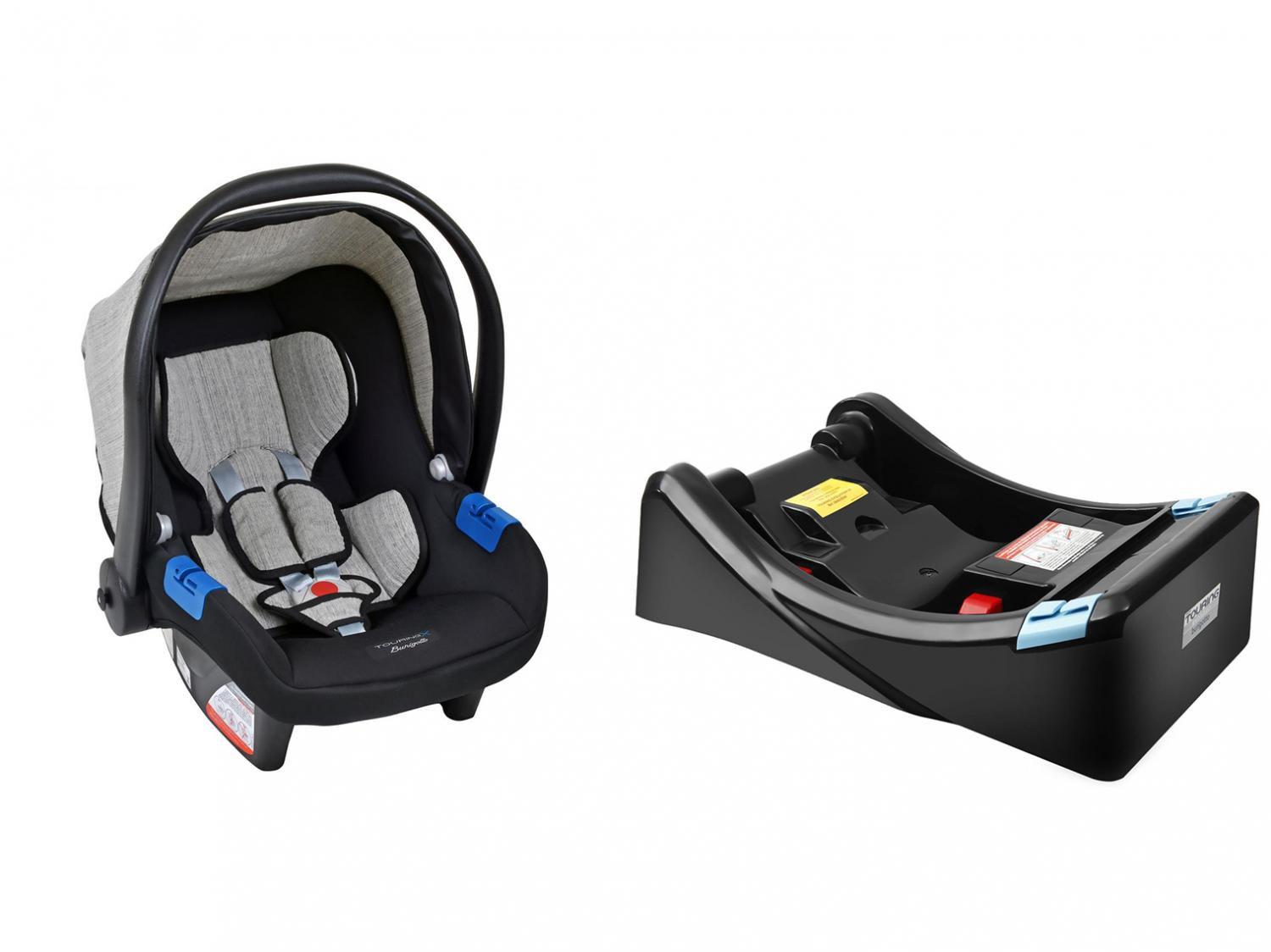 Bebê Conforto Burigotto Touring X - 0 a 13kg + Base para Bebê Conforto