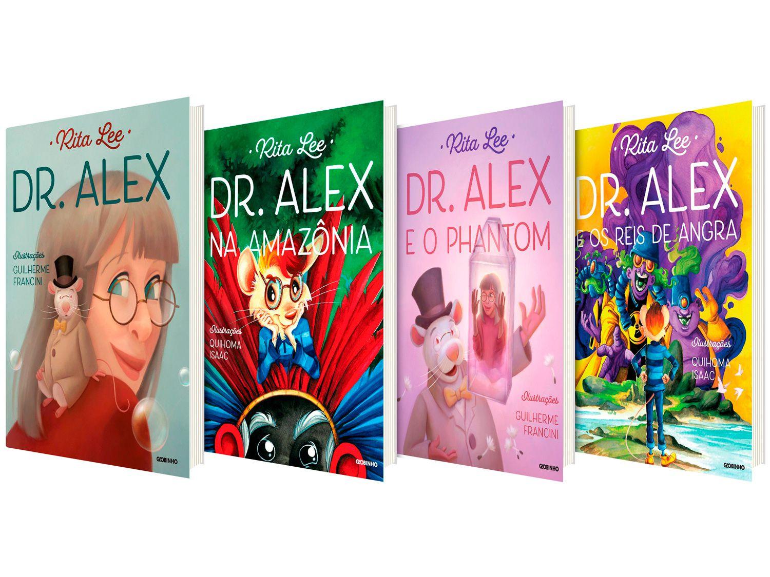 Kit Livros Dr. Alex - Rita Lee