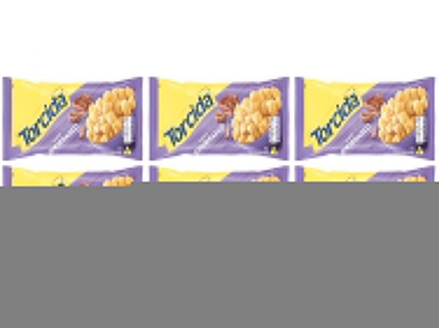 Kit Salgadinho Churrasco 100g Torcida - 6 Unidades