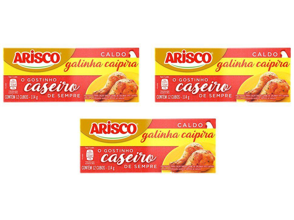 Kit Caldo Galinha Caipira Arisco 114g