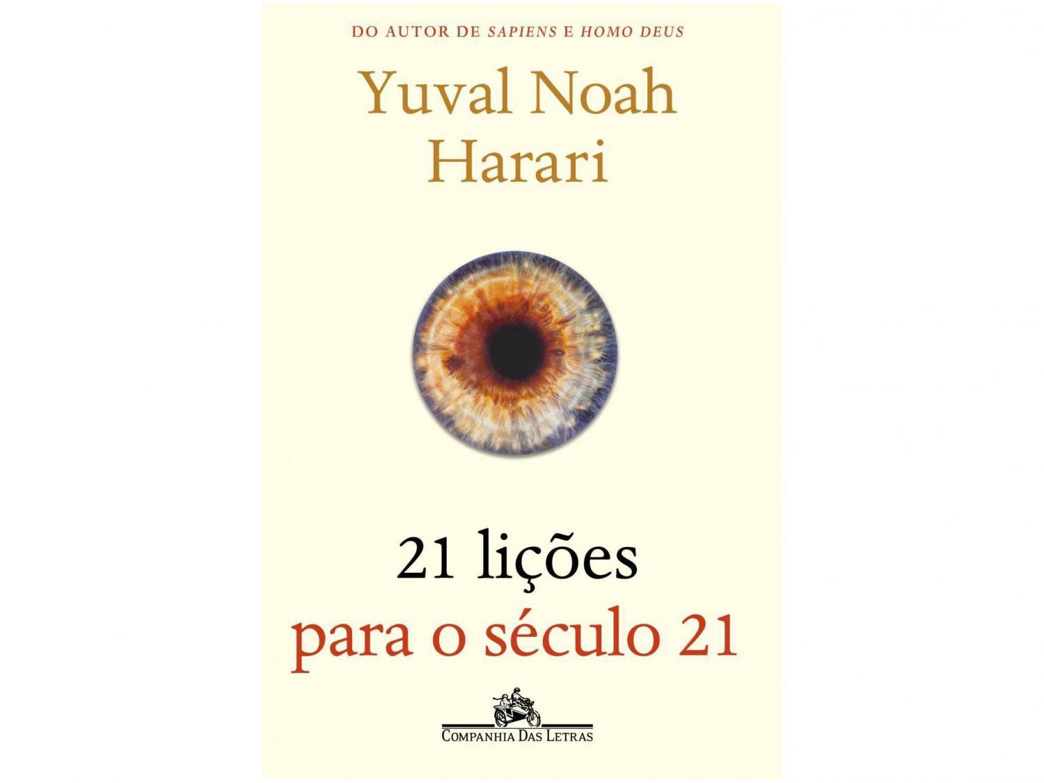 Kit Livros Sapiens + Homo Deus + 21 Lições para o Século 21 Yuval Noah ...