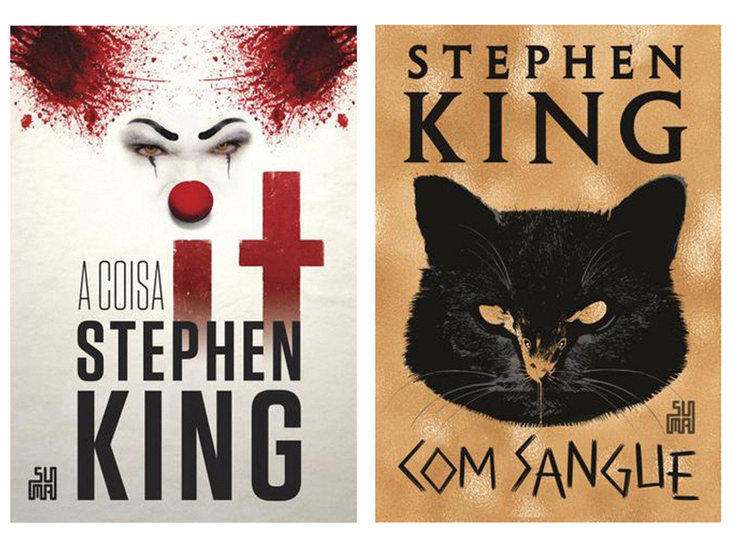 Kit Livros It: A Coisa + Com Sangue - Stephen King