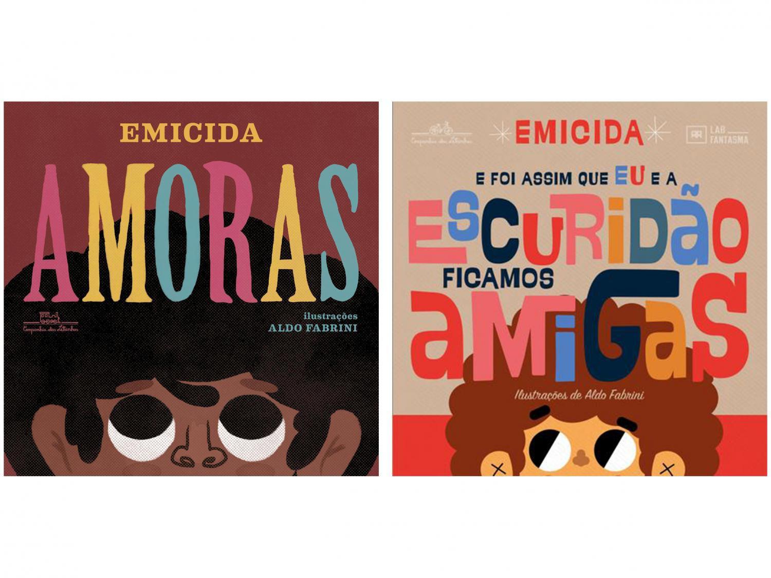 Kit Livros Amoras + E Foi Assim Que - Eu e a Escuridão Ficamos Amigas