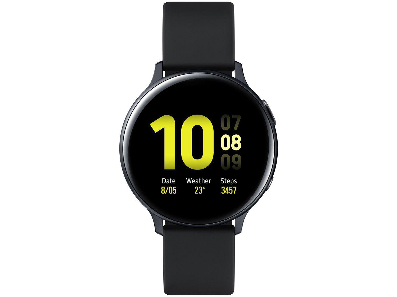smartwatch samsung galaxy watch 3 lte prata