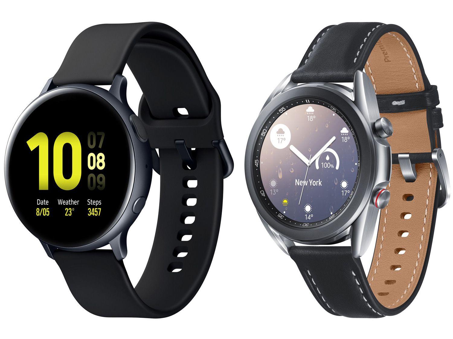 smartwatch samsung galaxy watch 3 lte prata