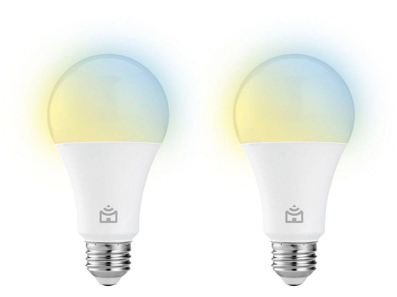 Kit Lâmpadas Inteligentes LED 2 Unidades E27 9W - Positivo Home Smart