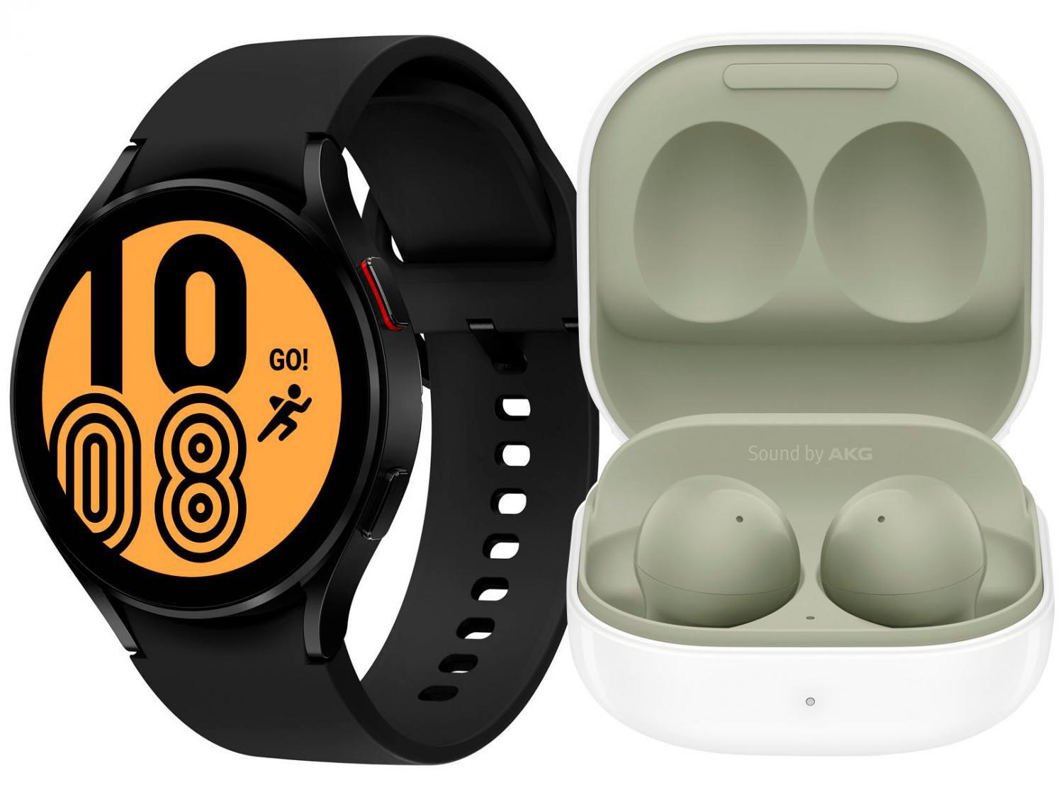 galaxy watch4 lte 44mm preto