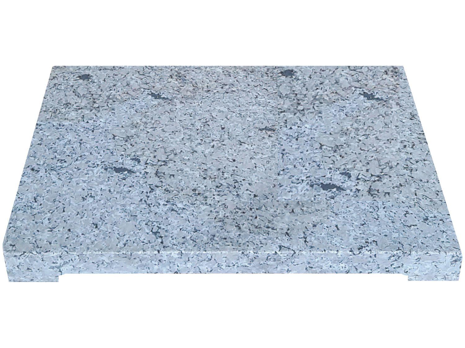 Base para Ombrelone de Mármore 30kg Tramontina - Garden Cinza