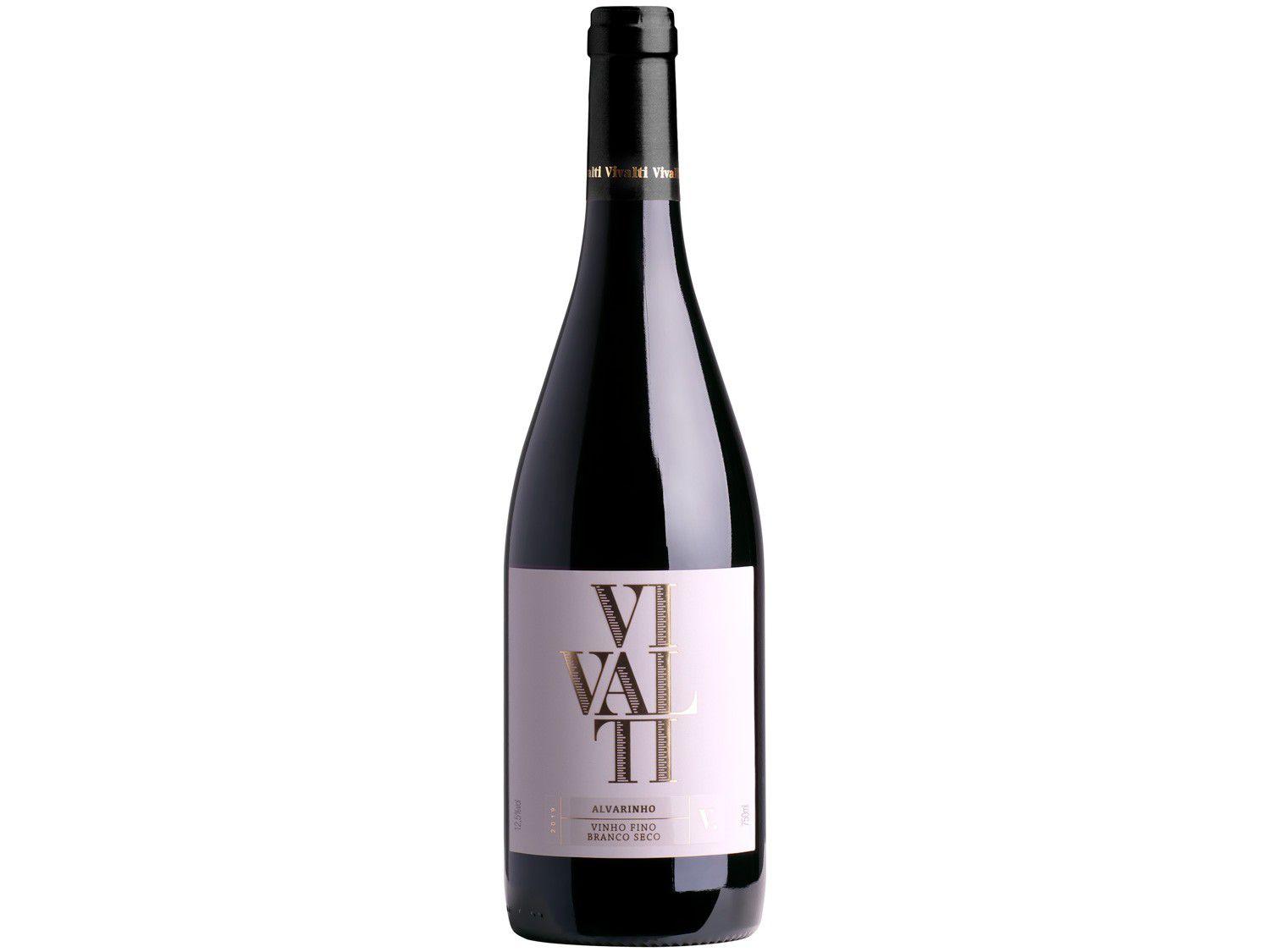 Vinho Branco Seco Vivalti Alvarinho 2019 Brasil - 750ml
