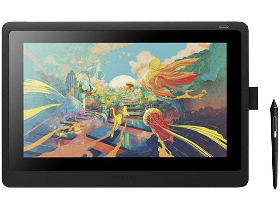 Display Interativo Wacom Cintiq 16 Pen 15,6"
