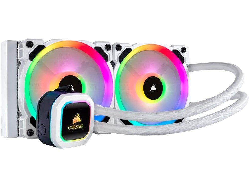 Water Cooler Corsair Hydro Series H100i Platinum - 120mm RGB Intel e AMD