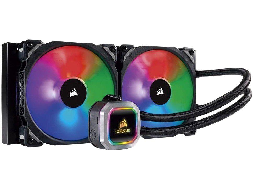 Water Cooler Corsair Hydro Series H115i Platinum - 120mm RGB Intel e AMD