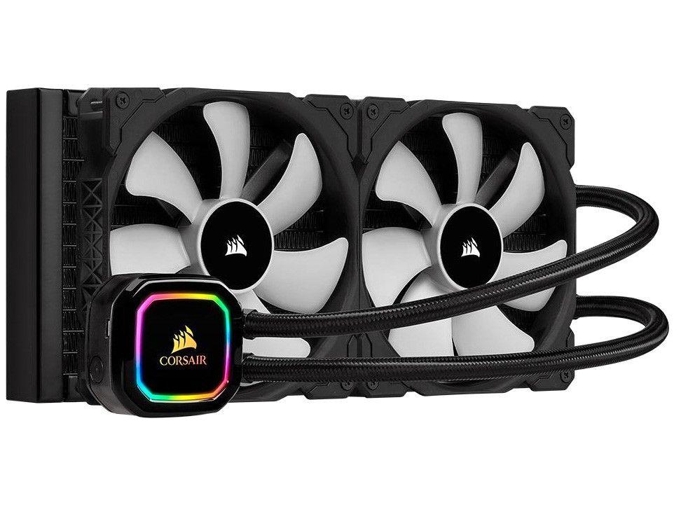 Water Cooler Corsair Hydro Series H115i Pro XT - 140mm RGB Intel e AMD
