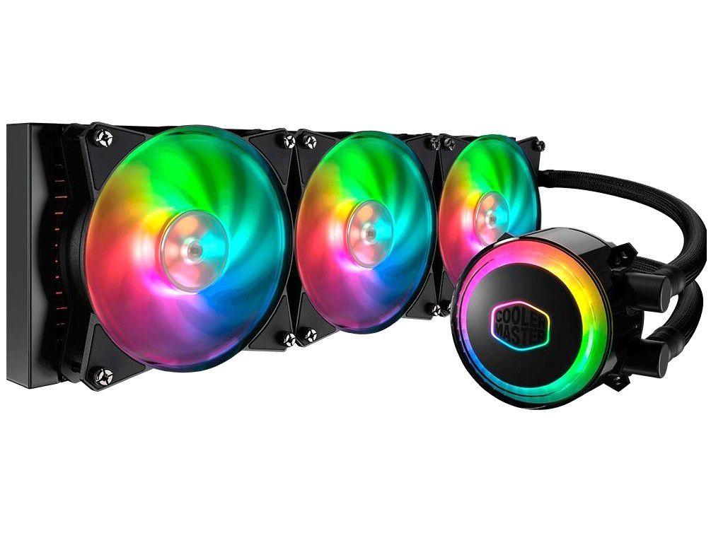 Water Cooler Cooler Master MasterLiquid ML360R V2 - RGB Intel e AMD