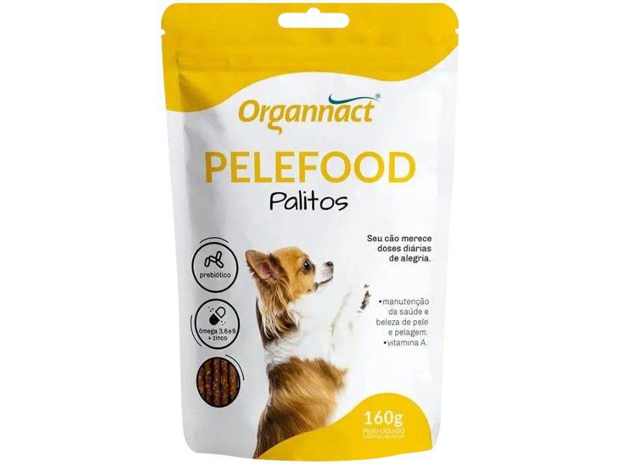 Suplemento Organnact Pelefood Palito - para Cachorro 160g