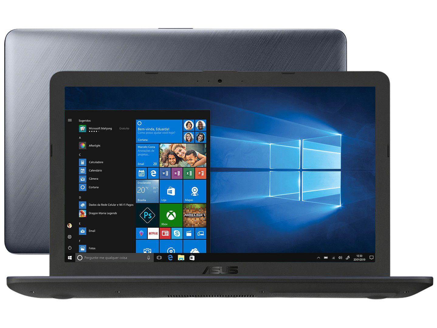 Notebook Asus VivoBook X543UA-DM3457T - Intel Core i5 8GB 256GB SSD 15,6" Full HD LED