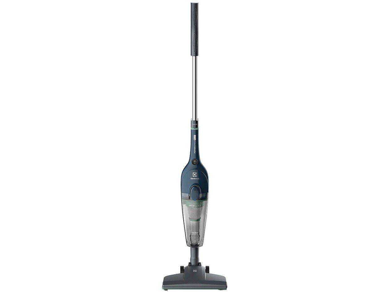 Aspirador de Pó Vertical e Portátil Electrolux - Filtro HEPA 1300W Powerspeed Plus STK14 Denim Blue