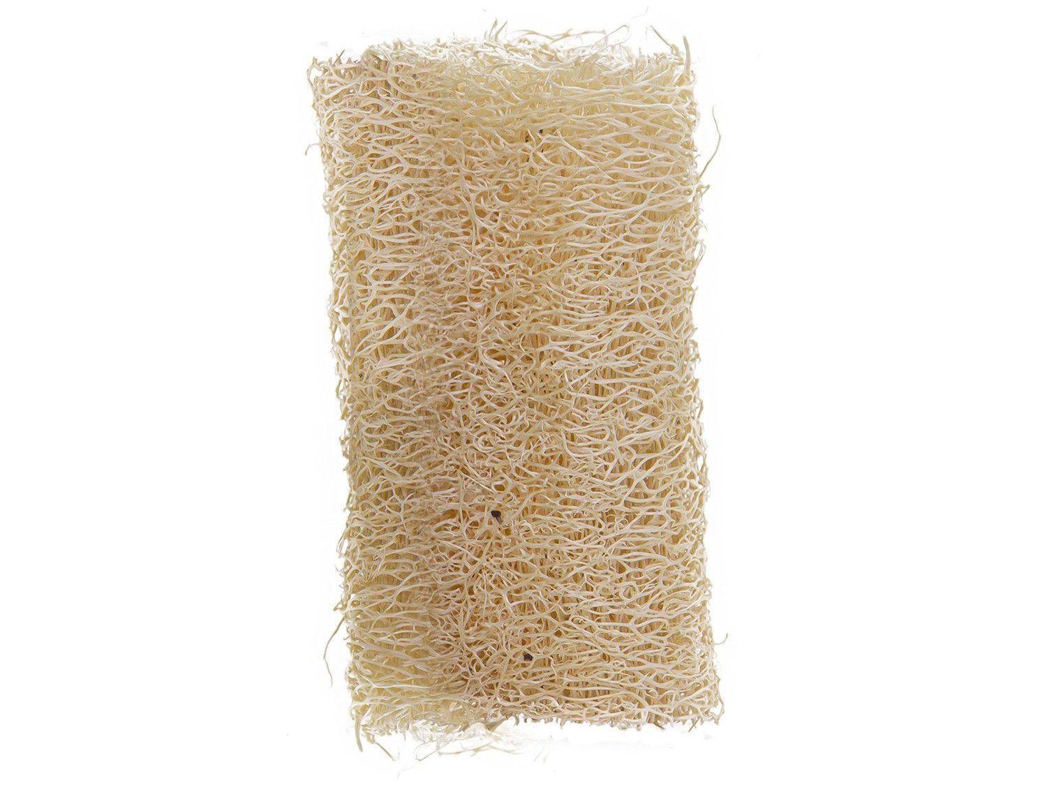 Esponja de Banho Vegetal Orgânica OBV01 - Natural