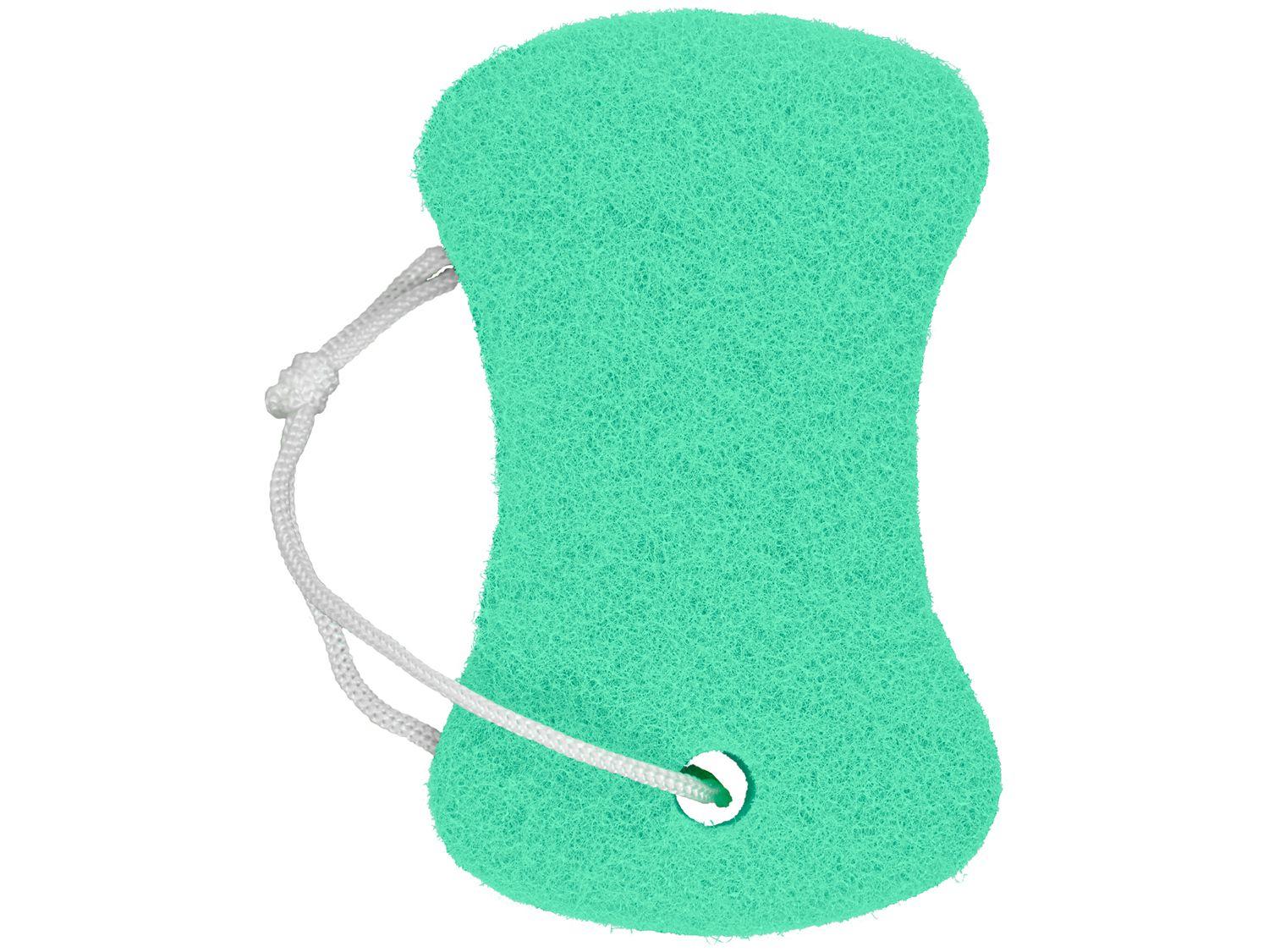 Esponja de Banho Orgânica Soft Care Verde