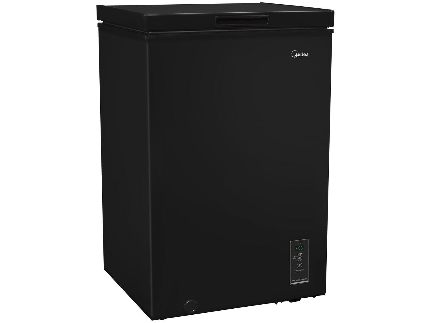Freezer Industrial Horizontal 1 Porta Midea 100L - CBA10P1