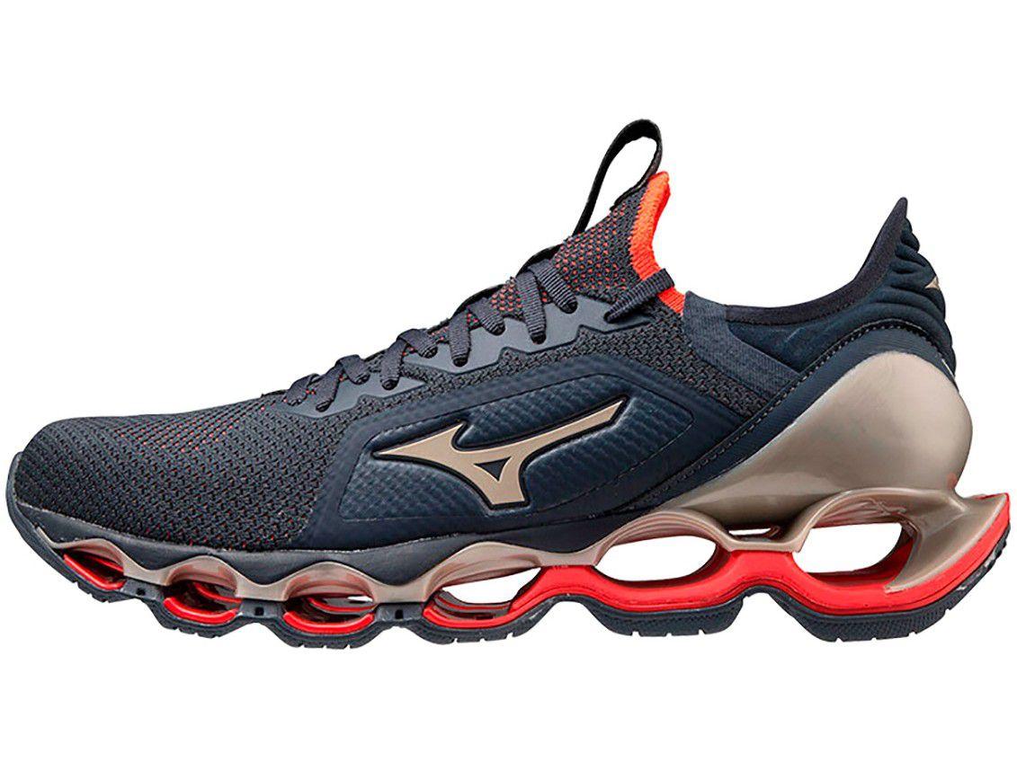 Tênis Mizuno Wave Prophecy X WK Masculino - Azul Escuro
