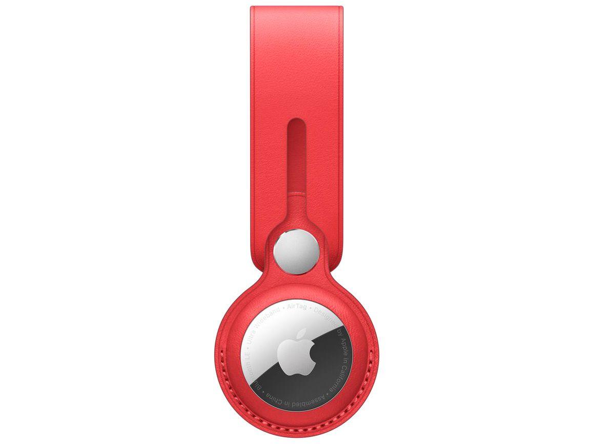 Laço de couro para Apple AirTag - (PRODUCT)RED