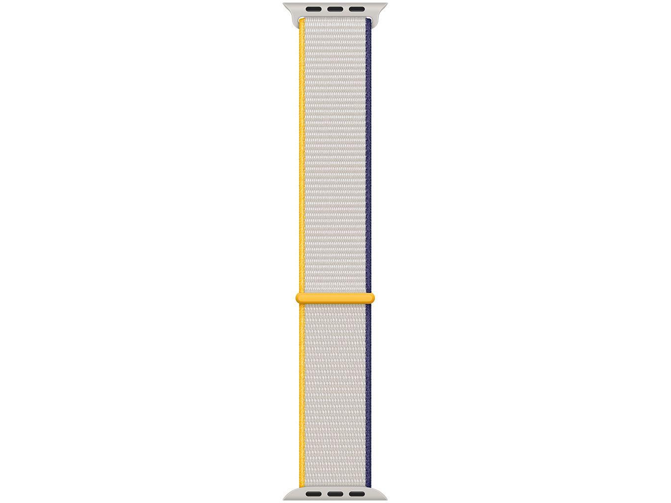 Pulseira Apple Watch Loop Esportiva Apple 40mm - Sal Marinho Original
