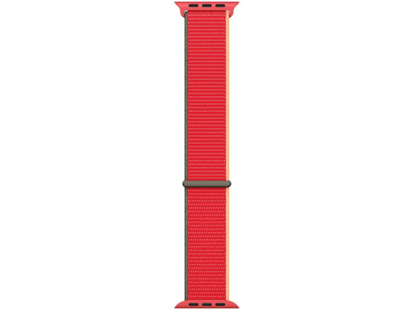 Pulseira Apple Watch Loop Esportiva Apple - 44mm (PRODUCT)RED Original