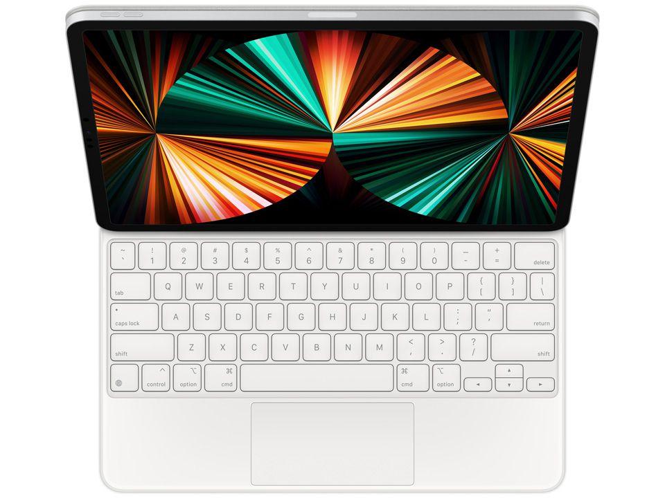 Magic Keyboard Apple para iPad Branco Original