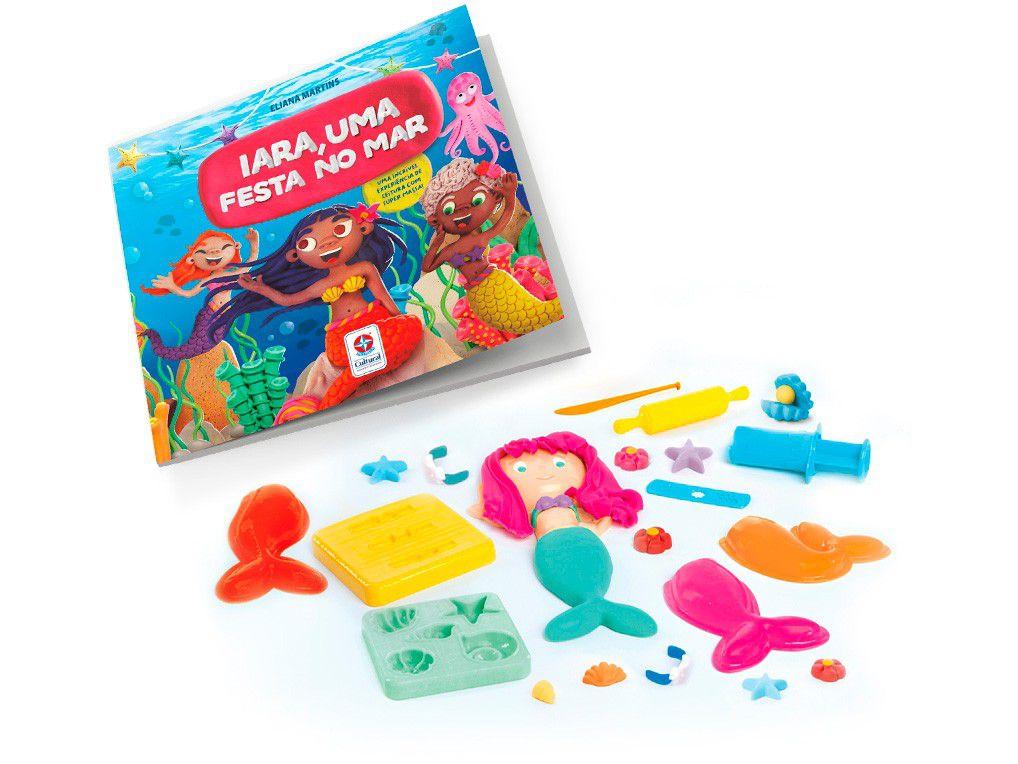 Livro Iara uma Festa no Mar Eliana Martins - com Brinde
