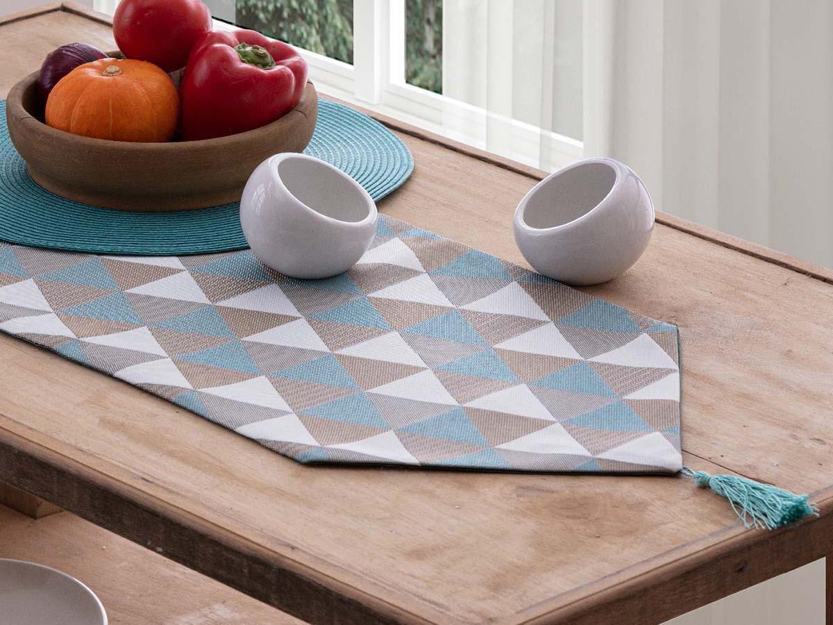Caminho de Mesa Jolitex Ternille 32x150cm Boston