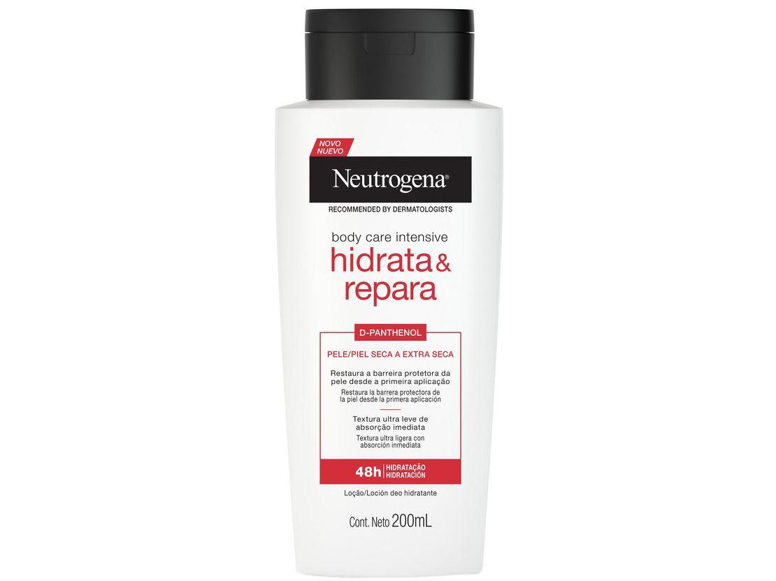Loção Hidratante Corporal para Peles Secas - Neutrogena Body Care Intensive Hidrata e Repara