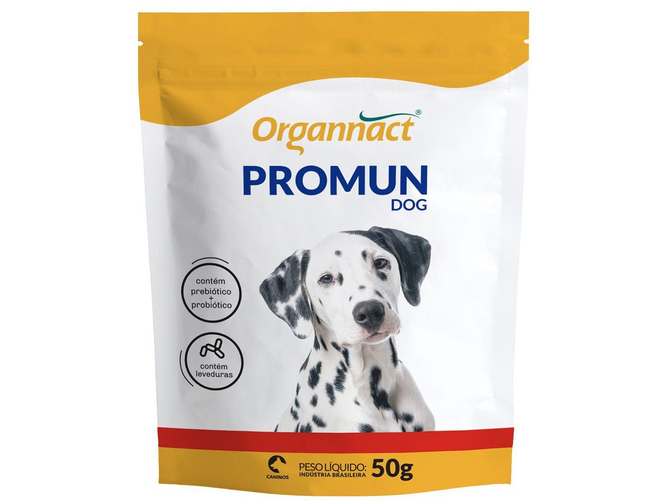 Suplemento Organnact Promun Dog - para Cachorro 50g