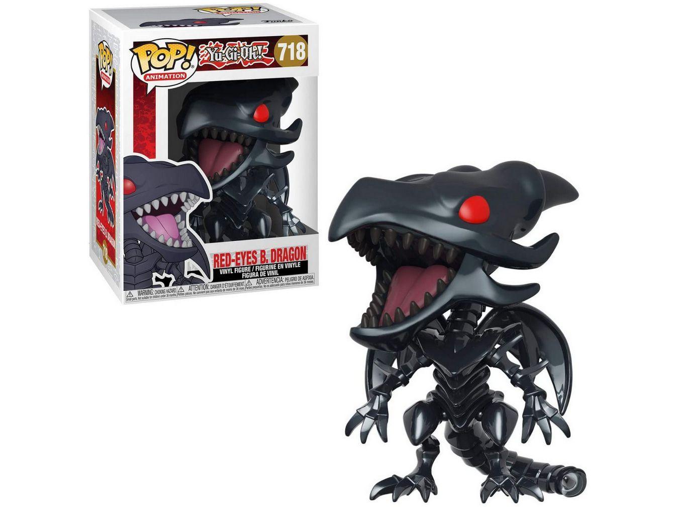 Funko Pop! Animation Yu-Gi-Oh - Red Eyes Black Dragon N°46925
