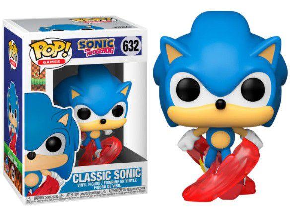 Funko Pop! Games Sonic 30th Running N°51964
