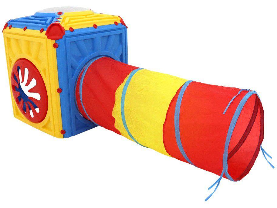 Casinha Infantil Bel Cubo Túnel
