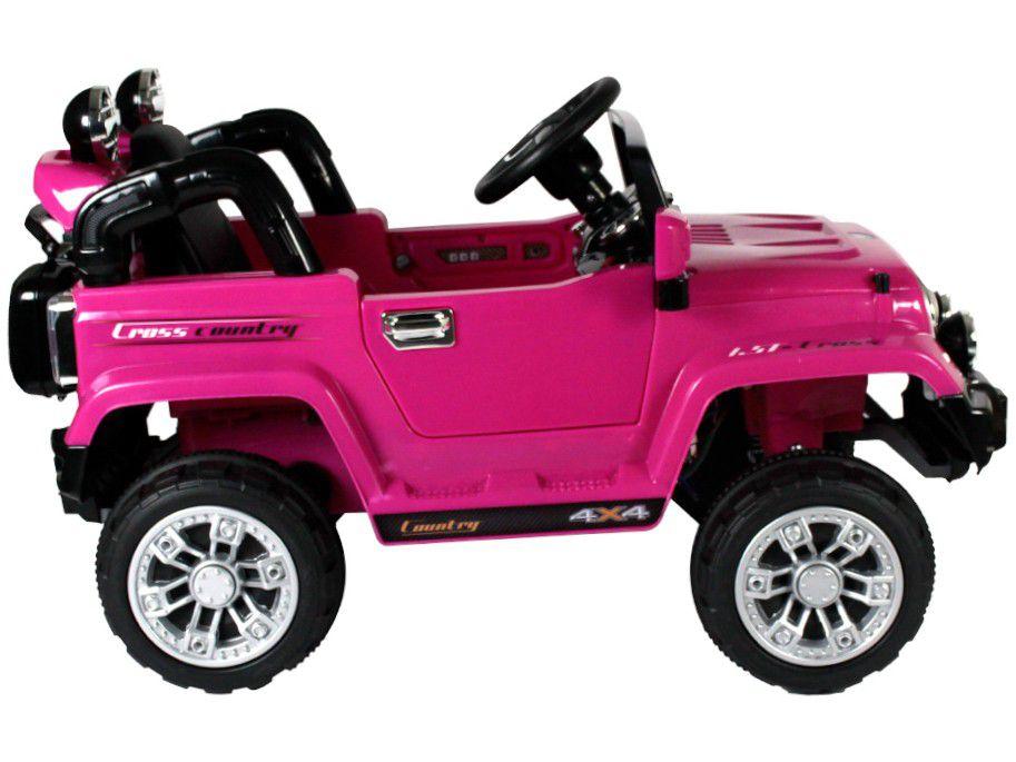 Carro Elétrico Jipe Trilha Amarelo c/ Controle Remoto - Agri Urbano –  Utilidade e qualidade sempre!