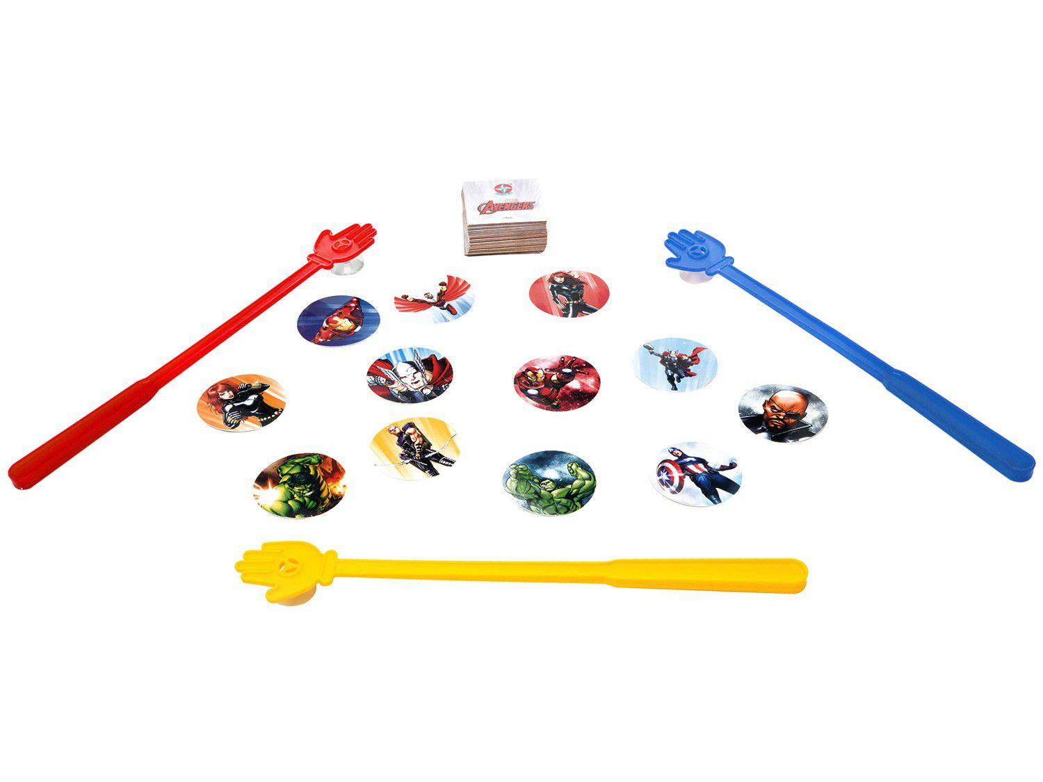 Jogo Tapa Certo Avengers Estrela