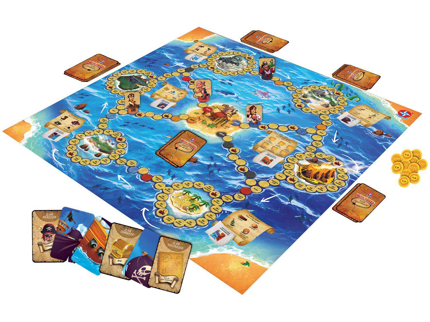 Jogo Estrela Premium Games Navio Pirata Estrela