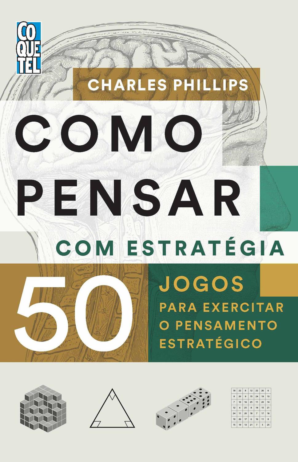 COMO PENSAR COM ESTRATEG - 978850050138