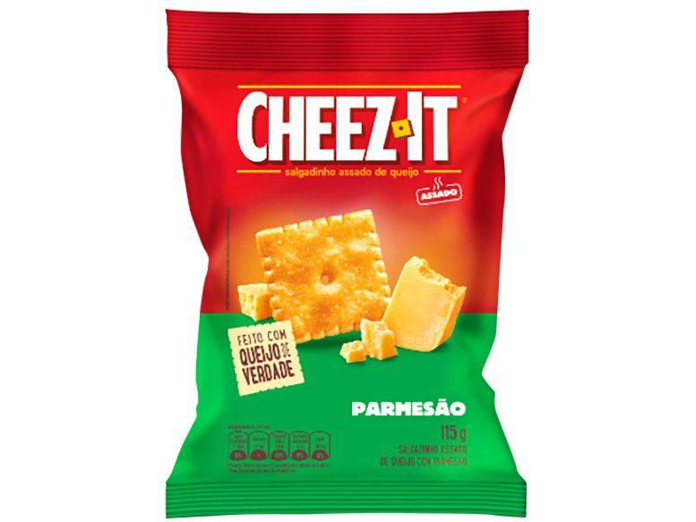 Salgadinho Parmesão 115g Cheez-it