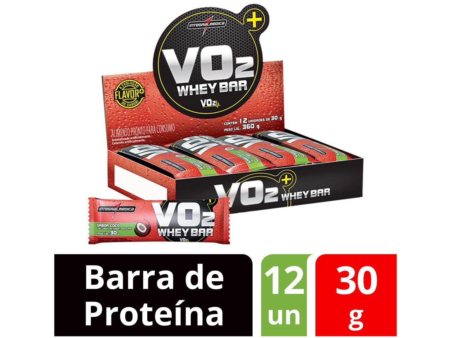 Barra proteina vo2 comprar