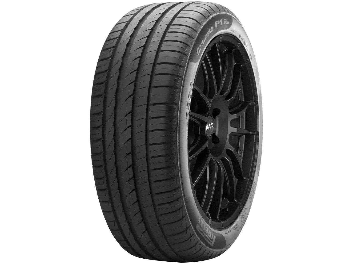 Pneu Aro 16" Pirelli 205/55R16 91V - Cinturato P1 Plus