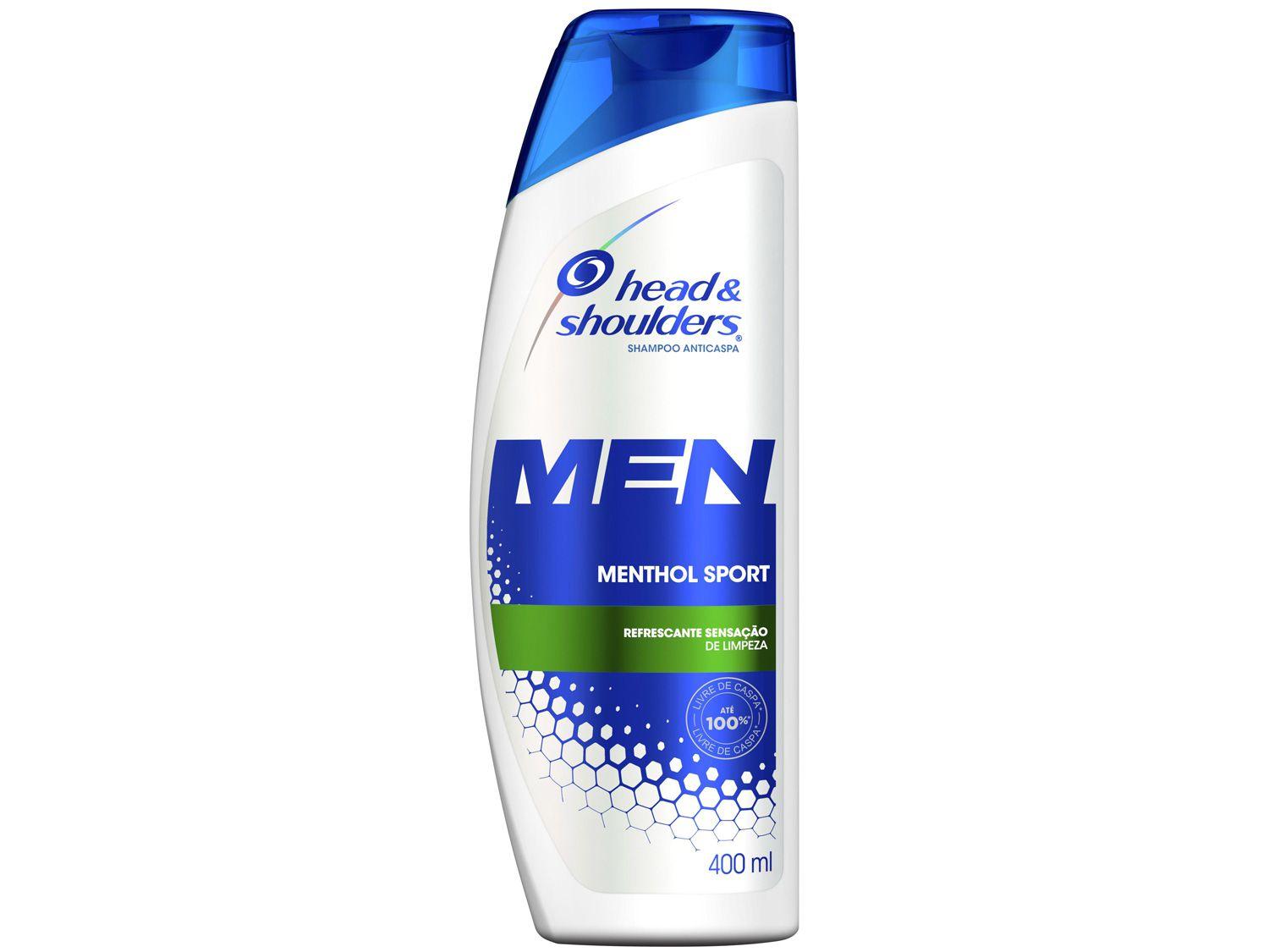 Shampoo Head & Shoulders Men Menthol Sport - 400ml