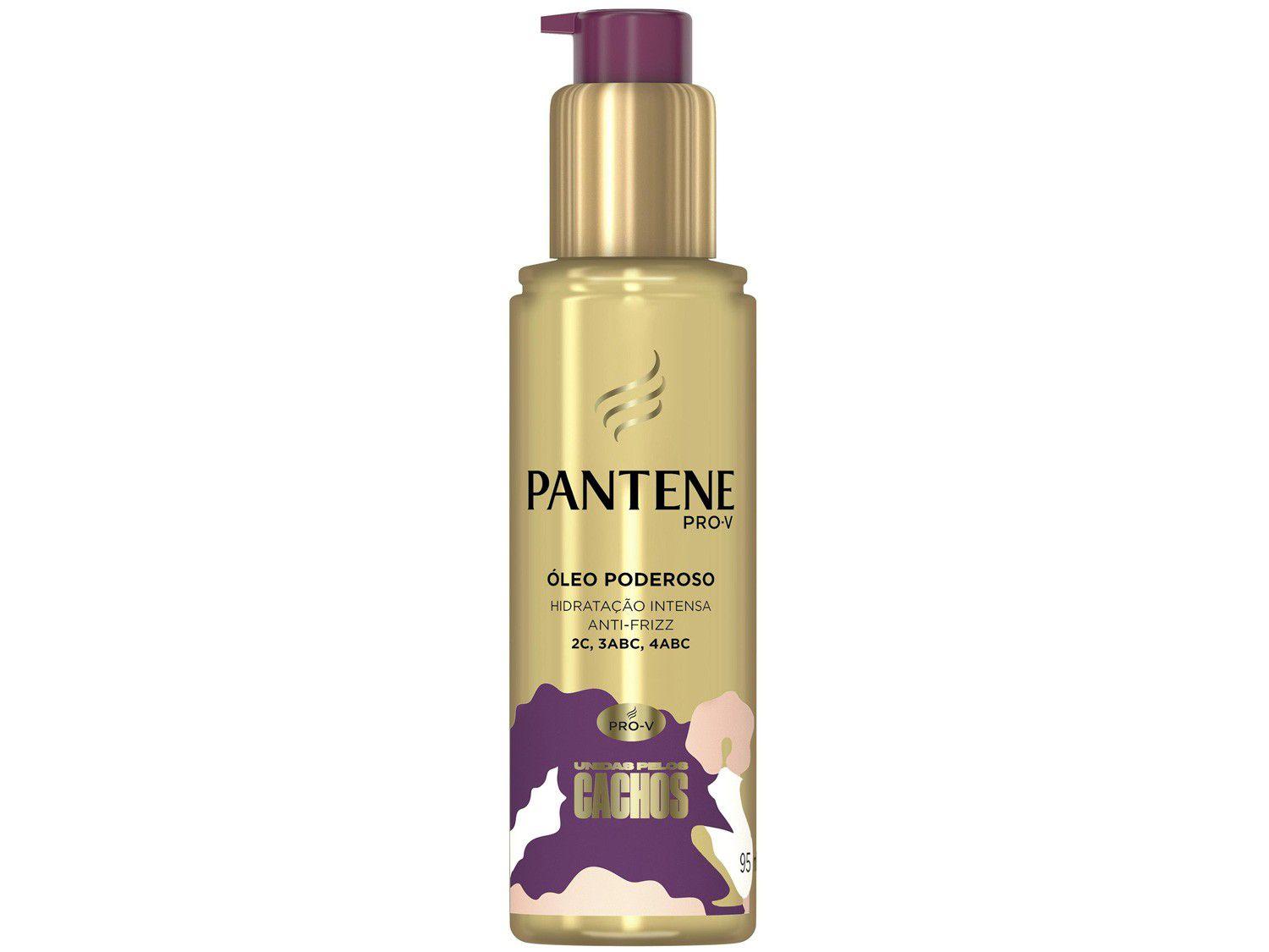 Óleo Capilar Pantene Unidas pelos Cachos - Óleo Poderoso 95ml