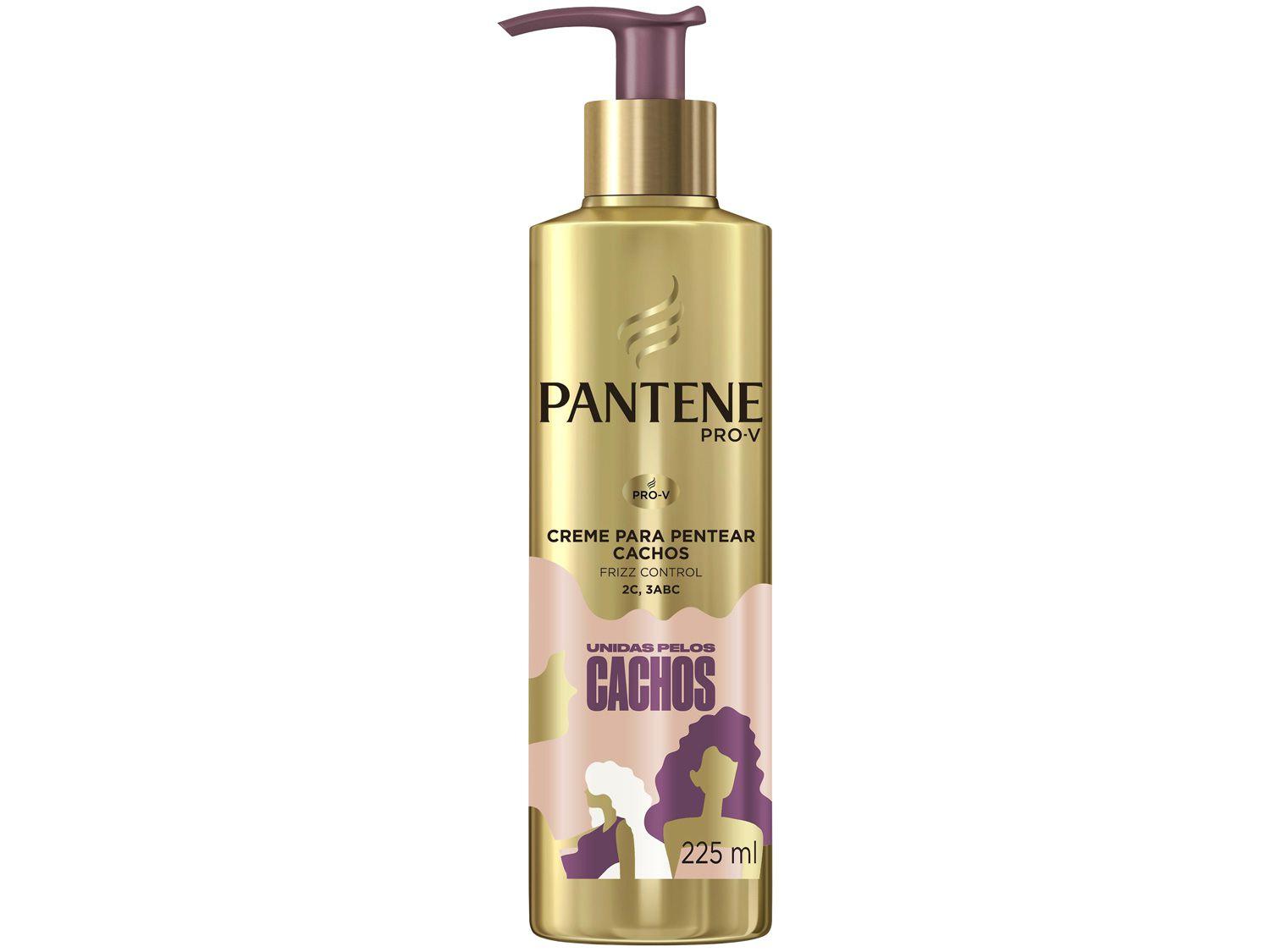 Creme de Pentear Pantene Unidas pelos Cachos - 225ml