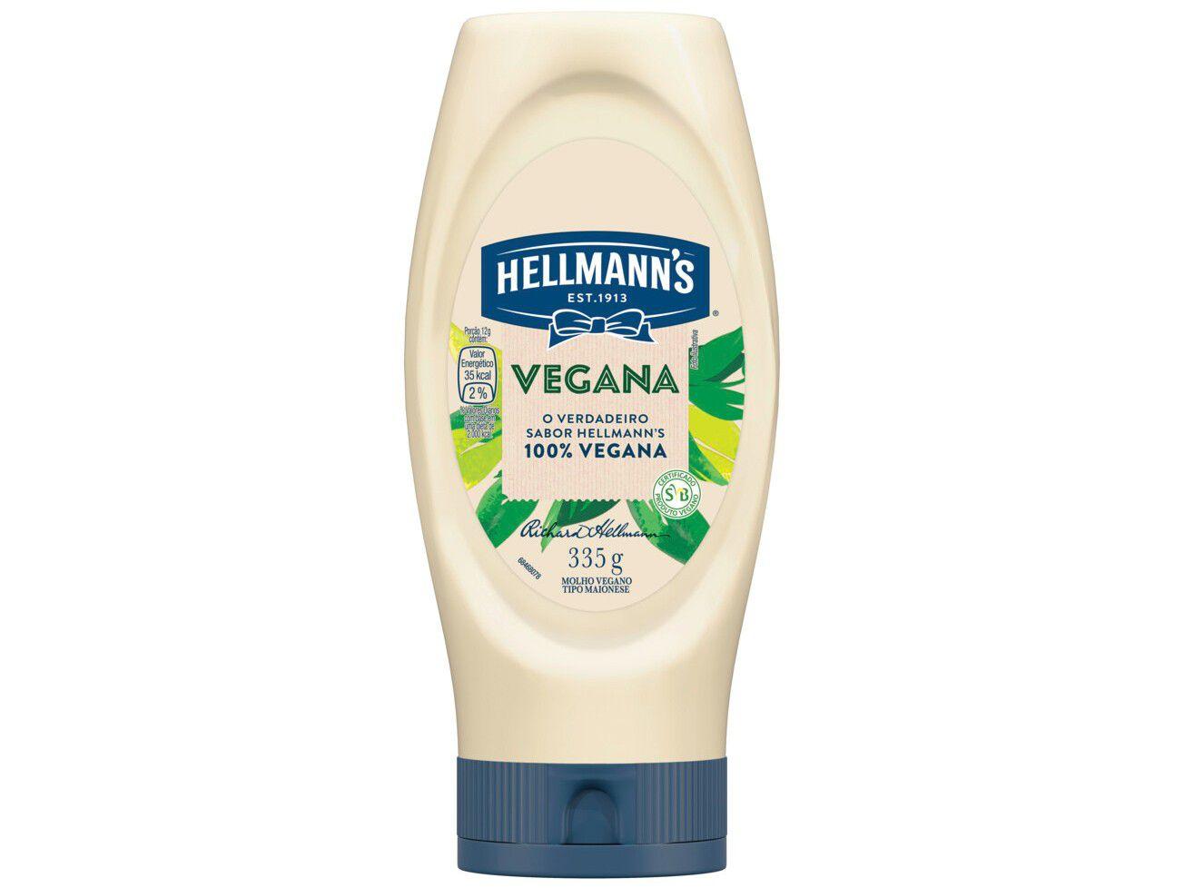 Maionese Hellmanns Vegana Original 335g