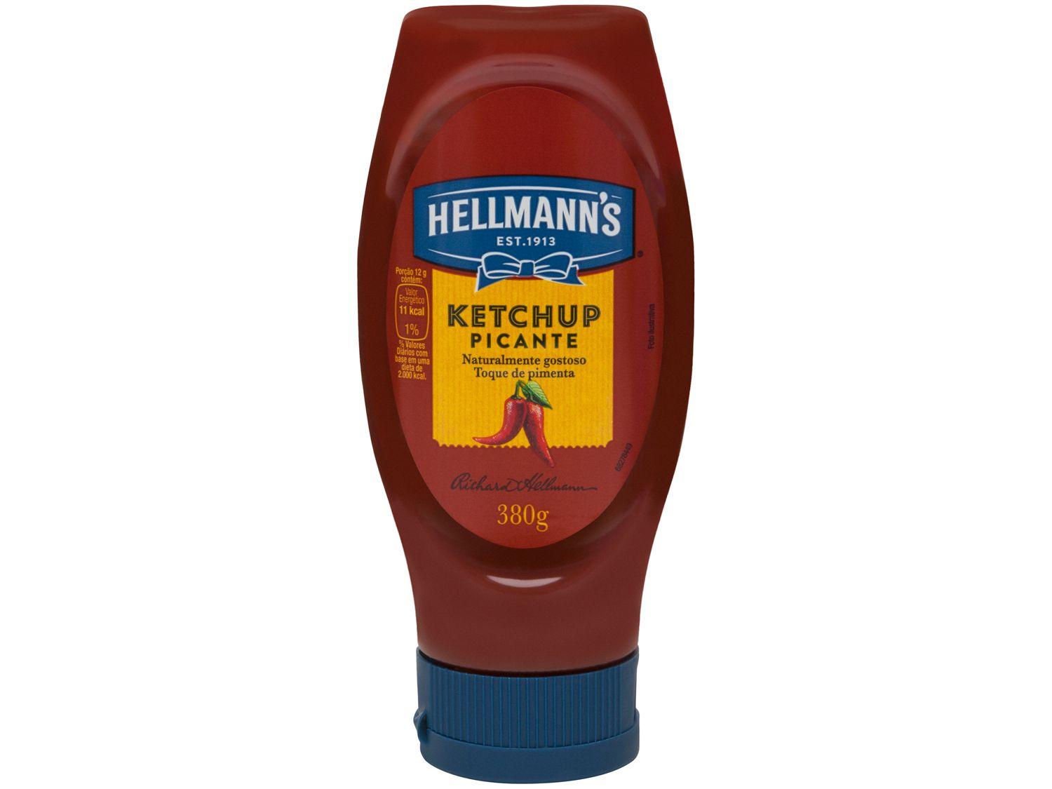 Ketchup Hellmanns Picante Burger House 380g