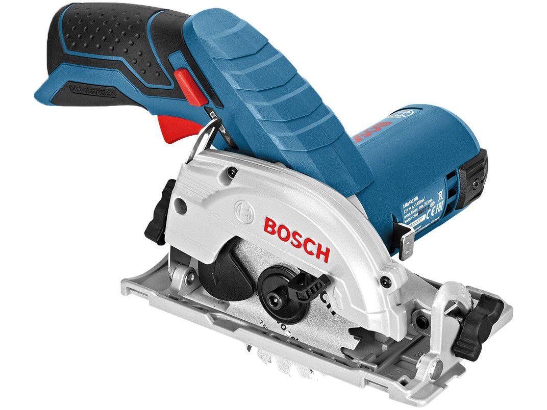 Serra Circular a Bateria 12V Bosch GKS 12V-26 - 85mm 1400RPM