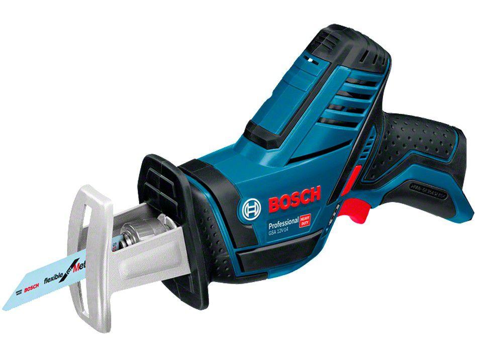 Serra Sabre a Bateria 12V Bosch GSA 12V-LI
